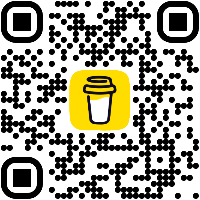 QR code for buymeacoffee.com/charliehustle